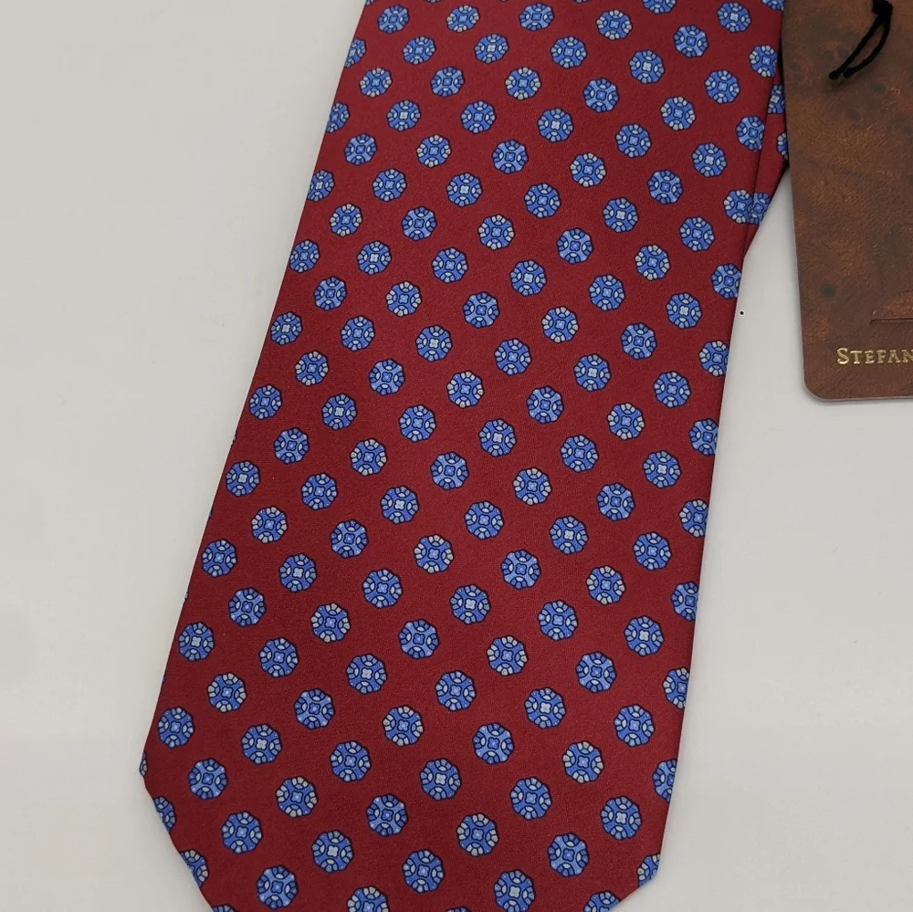 Stefano Ricci Tie New With Tags - Picture 2 of 3
